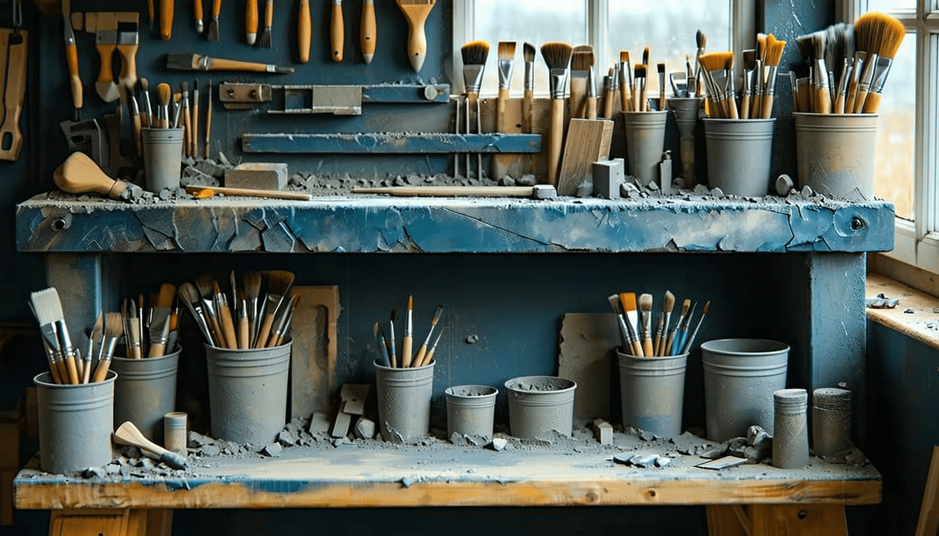 découvrez comment réaliser un plan de travail créatif et personnalisé en pâte à modeler durcie grâce à nos conseils et étapes simples. idéal pour les activités manuelles et les projets décoratifs !