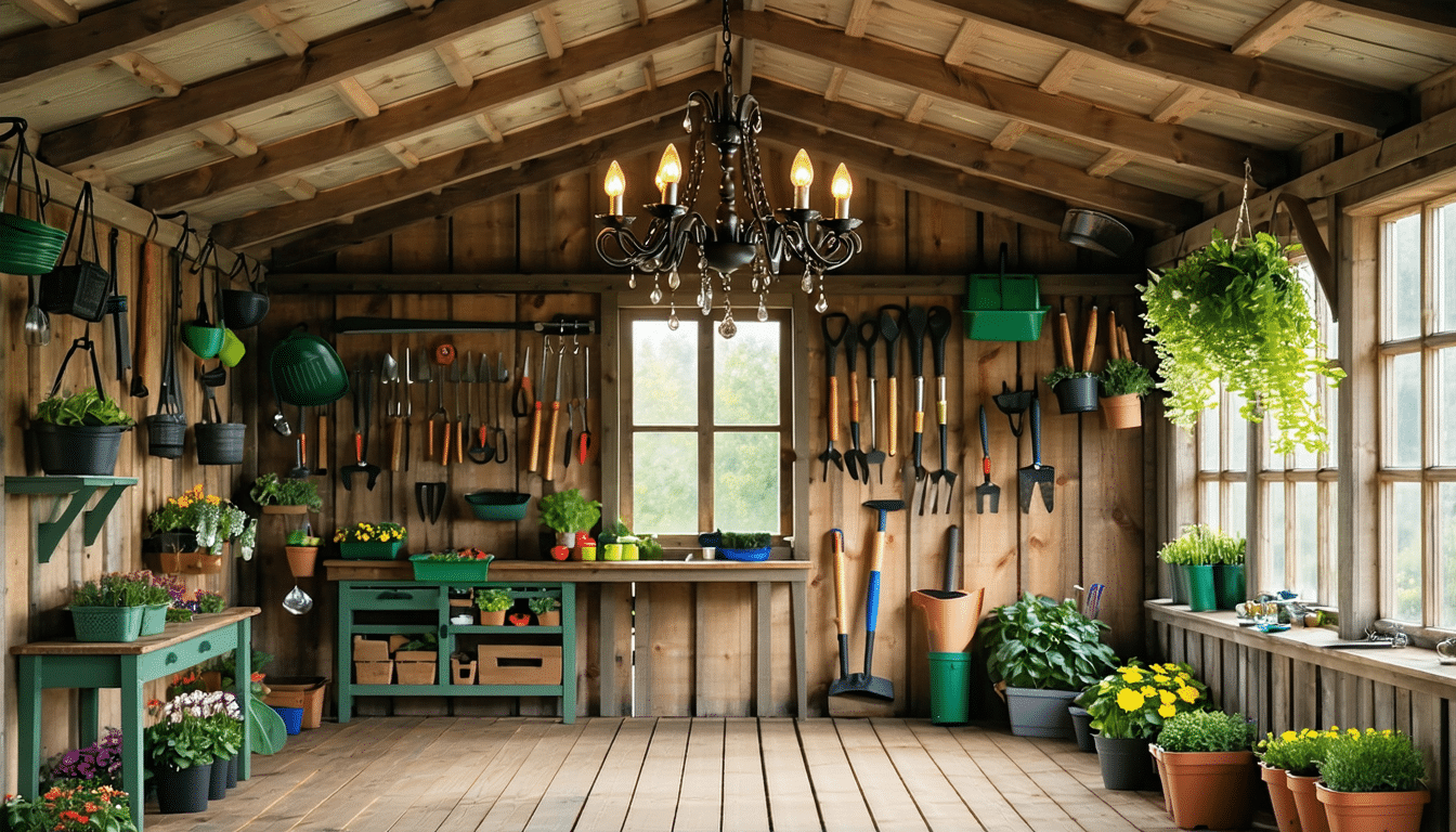 découvrez comment accrocher facilement un lustre dans votre abri de jardin pour apporter une touche d’élégance et de lumière à votre espace extérieur. conseils pratiques et astuces d’installation.